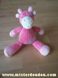 Baby sun Vache Rose - Très bon état