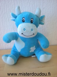 Bébisol Vache Bleu - Très bon état