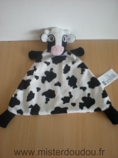 H et m Vache Blanc noir - Très bon état