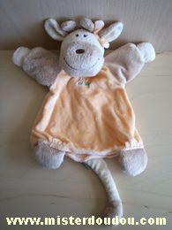 Noukie s Vache Beige rose saumon - Très bon état